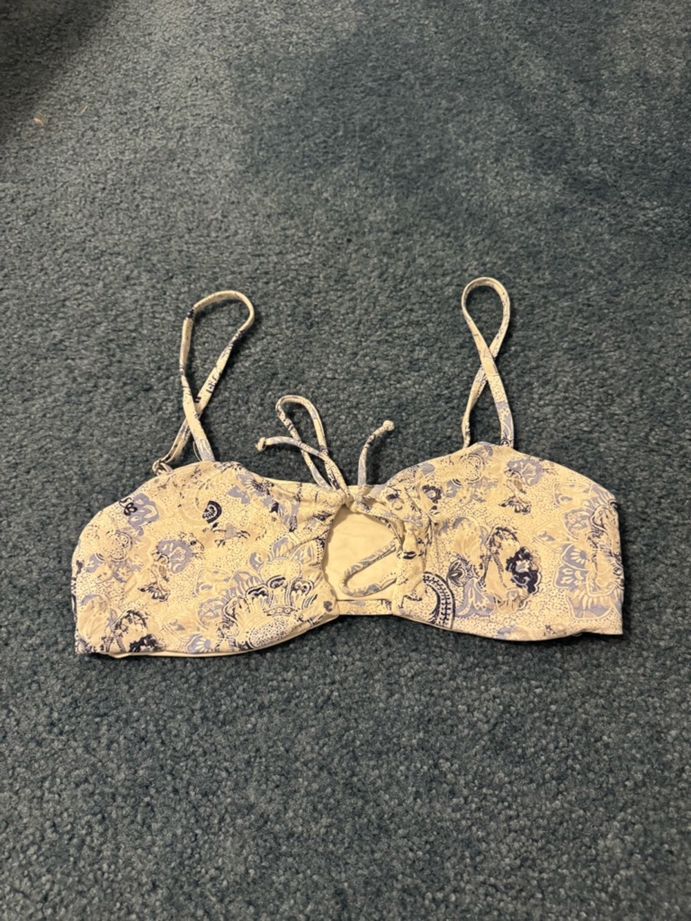 Dippin daisy bikini top medium